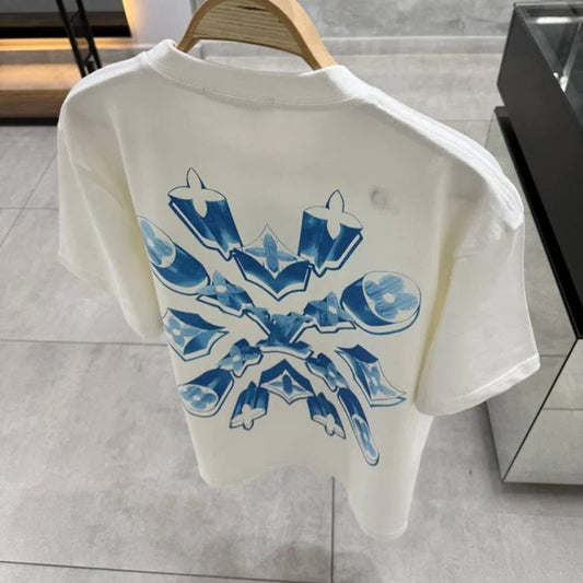 Classic Print Short Sleeve T-Shirt