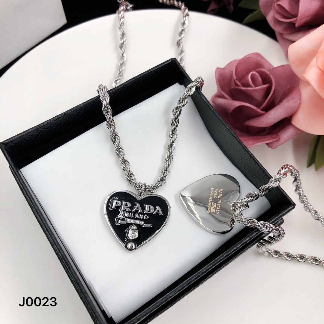 Heart Pendant Necklace