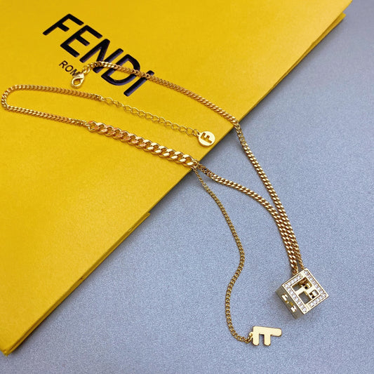 Double Chain Necklace
