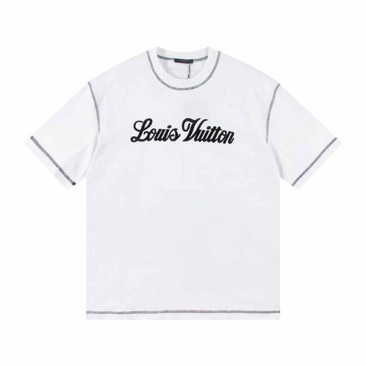 Exquisite embroidery t-shirt