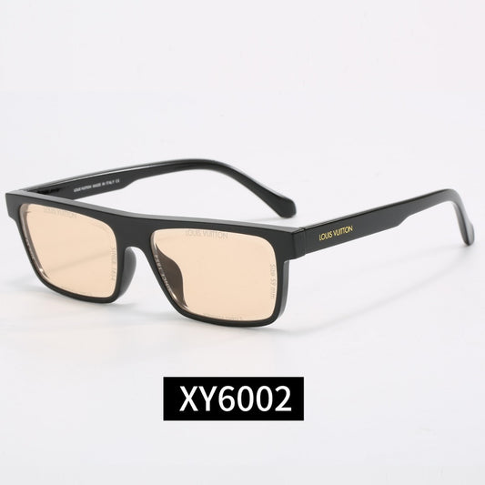 Modern Flat Top Square Sunglasses XY6002