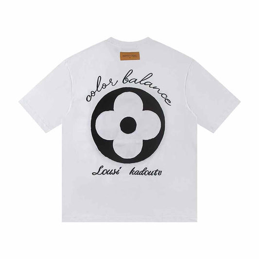 New fashion embroidery t-shirt
