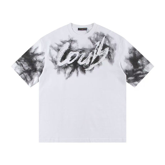 New retro print t-shirt