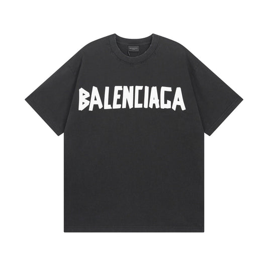 Classic letter print t-shirt