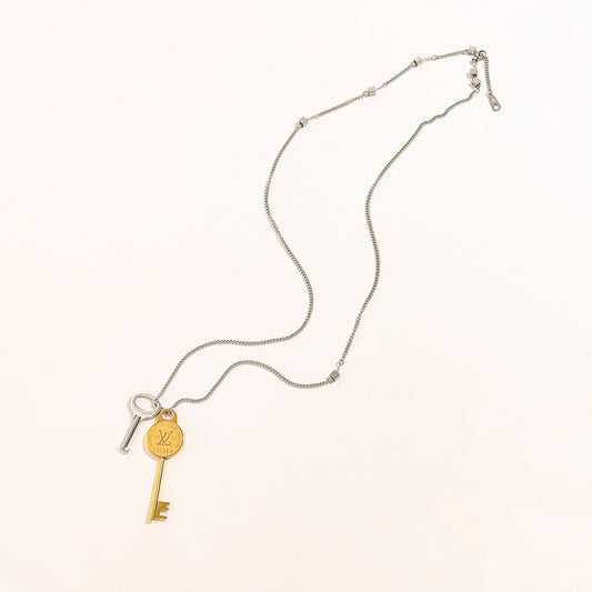 Keys Sweater Necklace