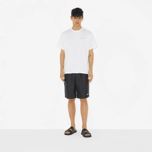 Oak Leaf Crest Cotton T-shirt