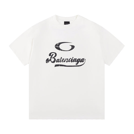 Classic letter print t-shirt