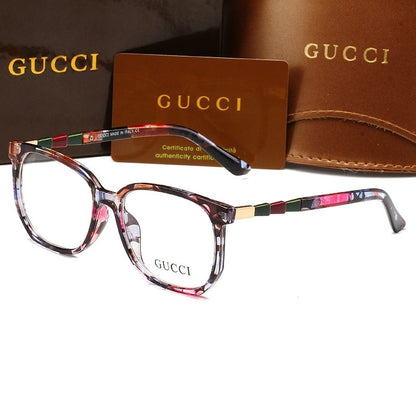 Retro Square Glasses