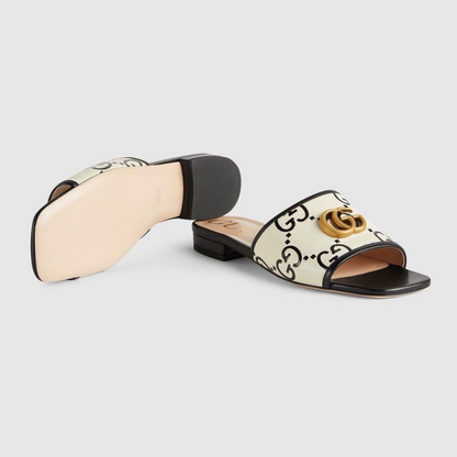 Classic Ladies Flat Slippers