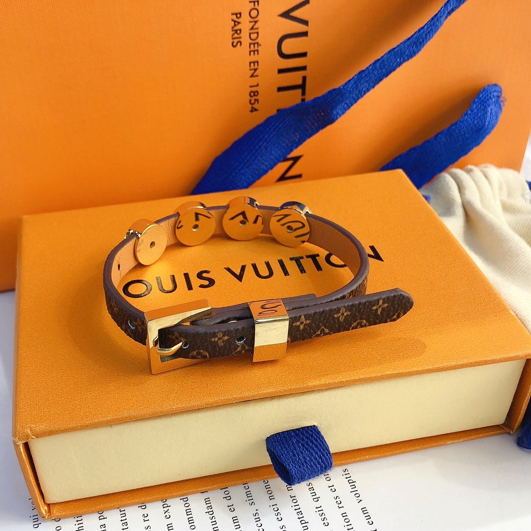 Monogram Watch Strap Bracelet