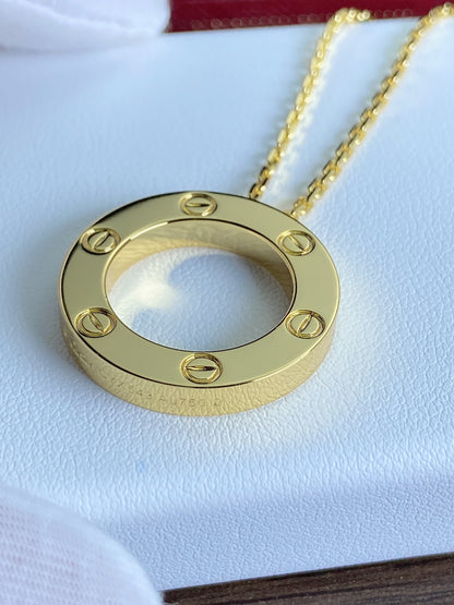 LOVE Series Without Diamond Necklace
