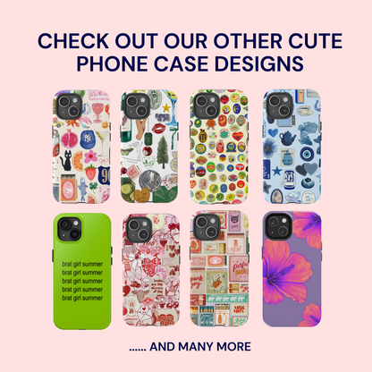Eclectic Fall Nostalgia Case