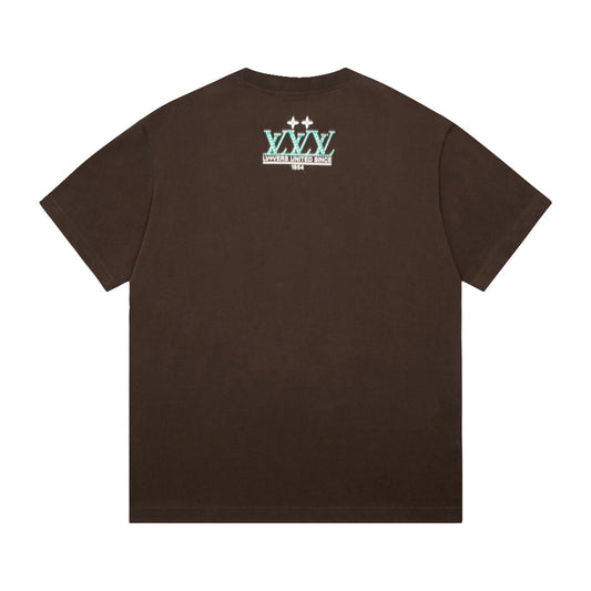 Classic logo printing t-shirt