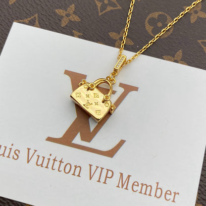 Mini Tote Drop Necklace