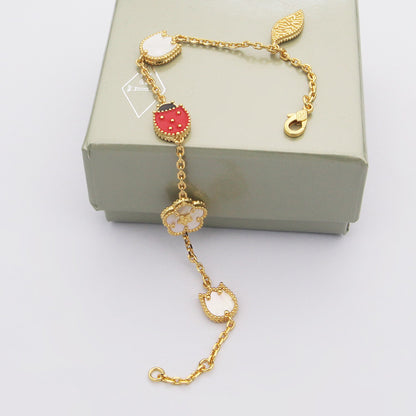 2022 Lucky Spring Ladybug Bracelet