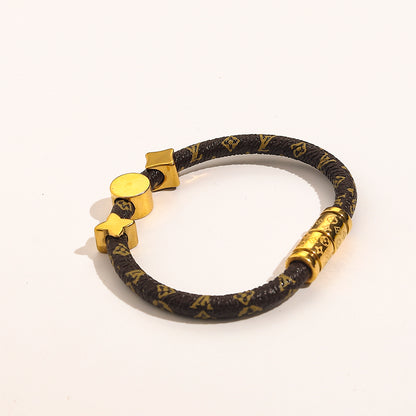 Classic Leather Bracelet