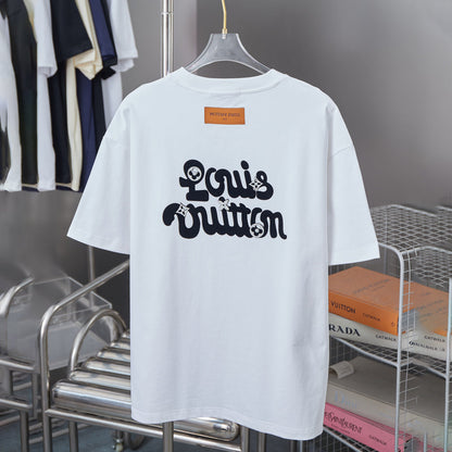 Three dimensional printed cotton t-shirt