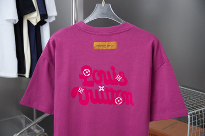 Three dimensional printed cotton t-shirt