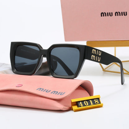 Fashion square frame universal sunglasses