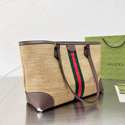 Ophidia Series Braided Tote