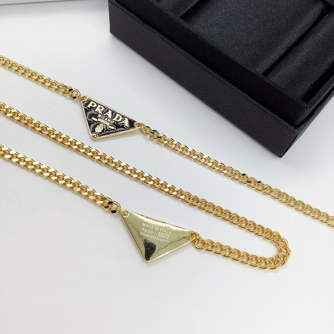Inverted Triangle Necklace
