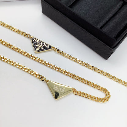 Inverted Triangle Necklace