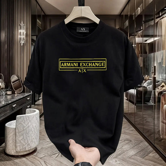 Fashion Letter Print Short Sleeve T-Shirt