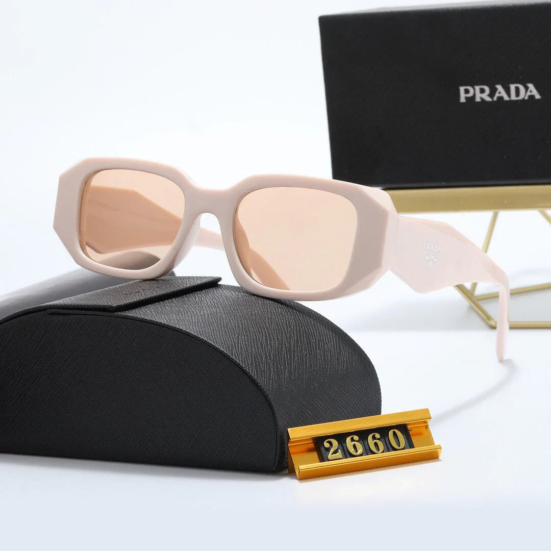 Polygon Retro Unisex Sunglasses 141883