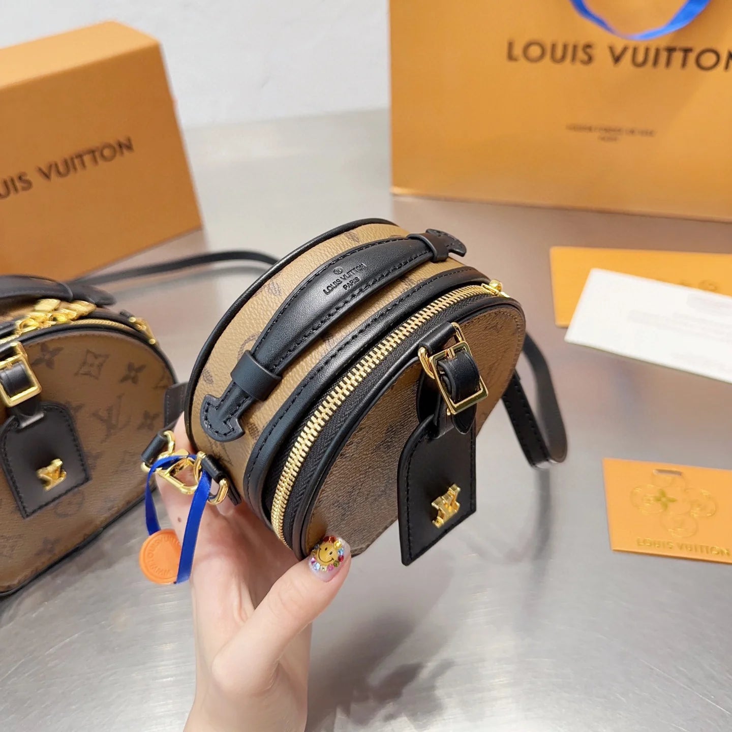 Boite Chapeau Bag