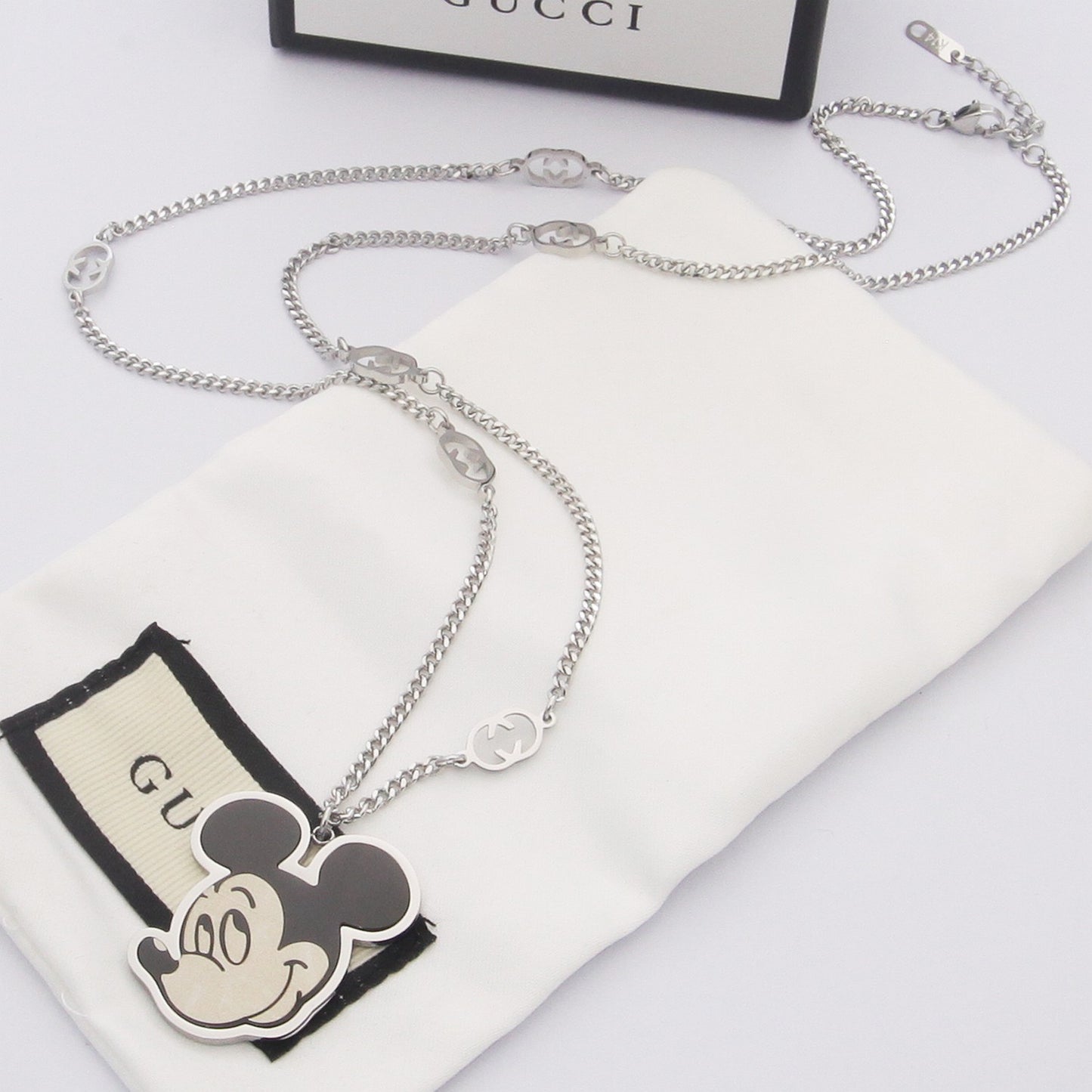 Co-branded Mickey  Necklace