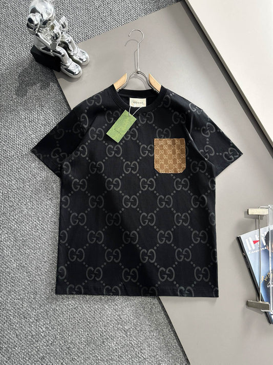 Full print with pocket t-shirt