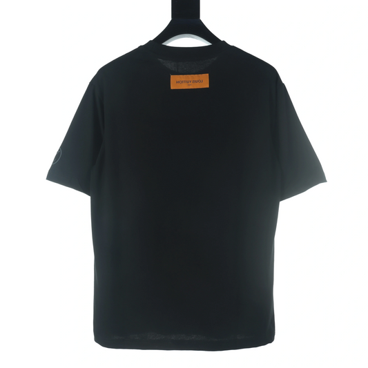 Letter printing T-shirt