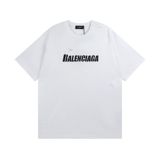 Classic logo hole t-shirt
