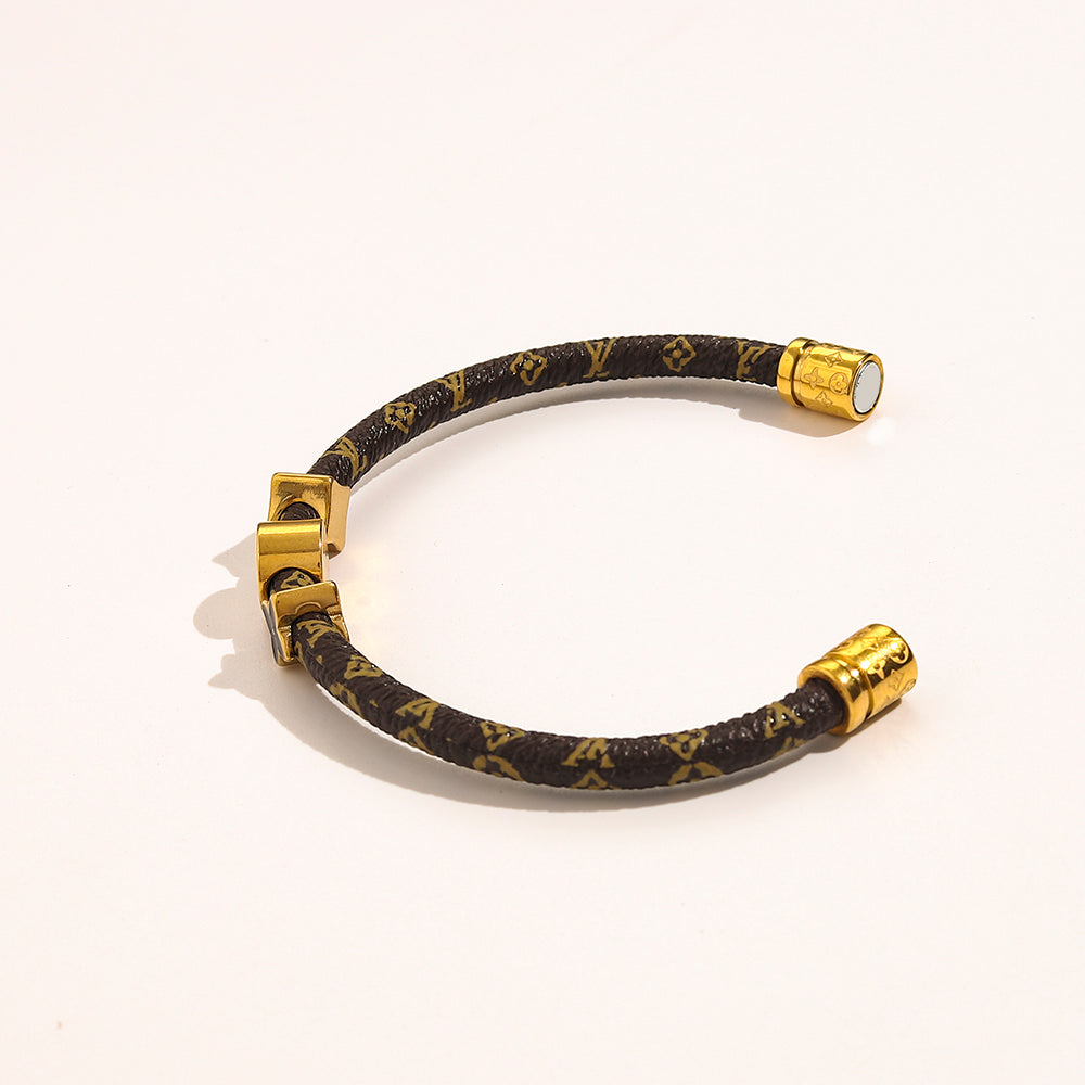 Classic Leather Bracelet