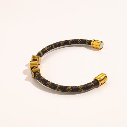 Classic Leather Bracelet