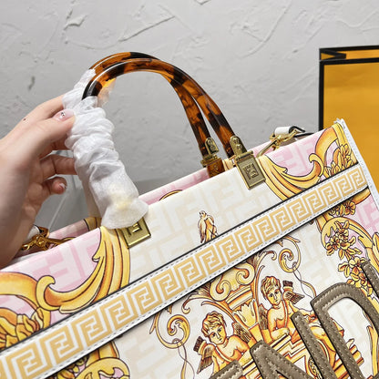 Sunshine Shoppe Tote Bag