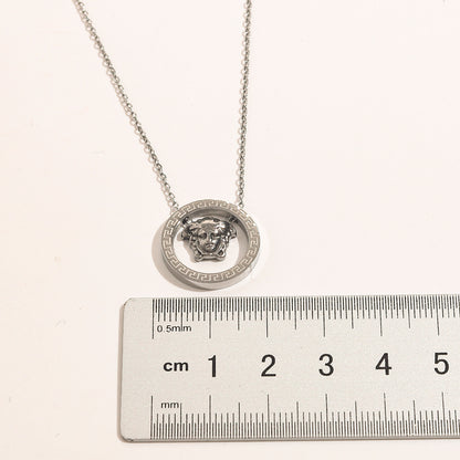 Hanging Monogram Necklace