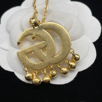 Logo Bell Pendant N ecklace