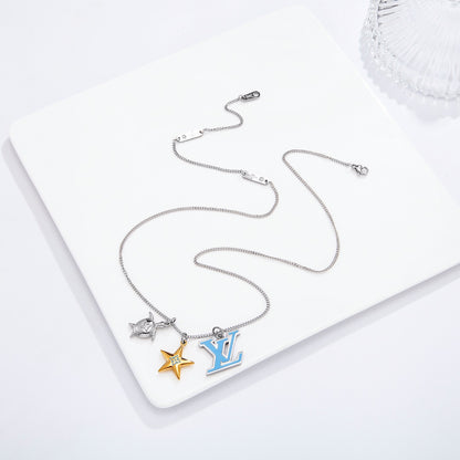Lucky Star Turtle Necklace