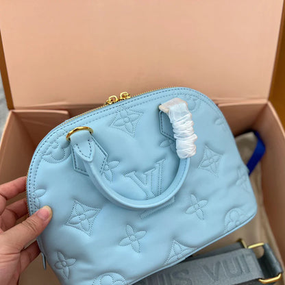 Versatile Monogram Shell Bag