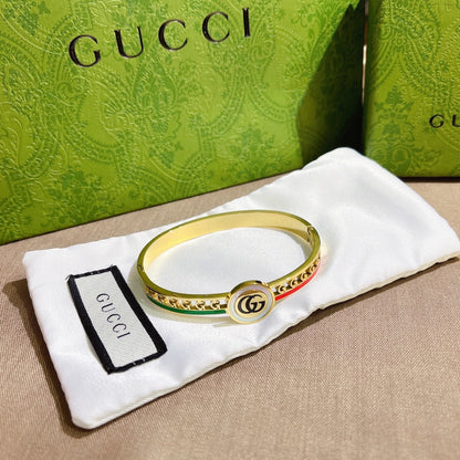 Letter Hollow Bracelet