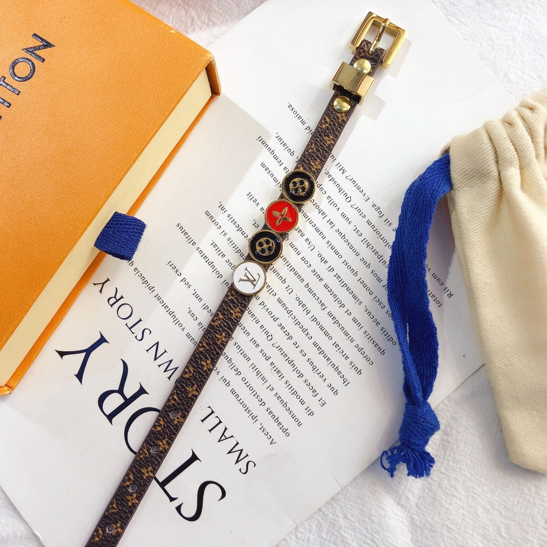 Monogram Watch Strap Bracelet