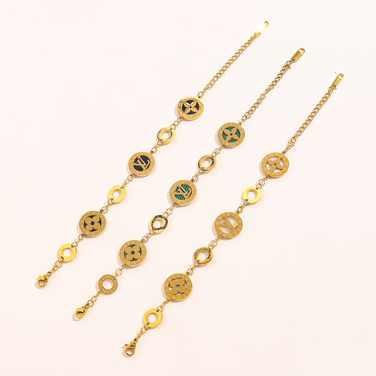 Temperament Interval Logo Bracelet