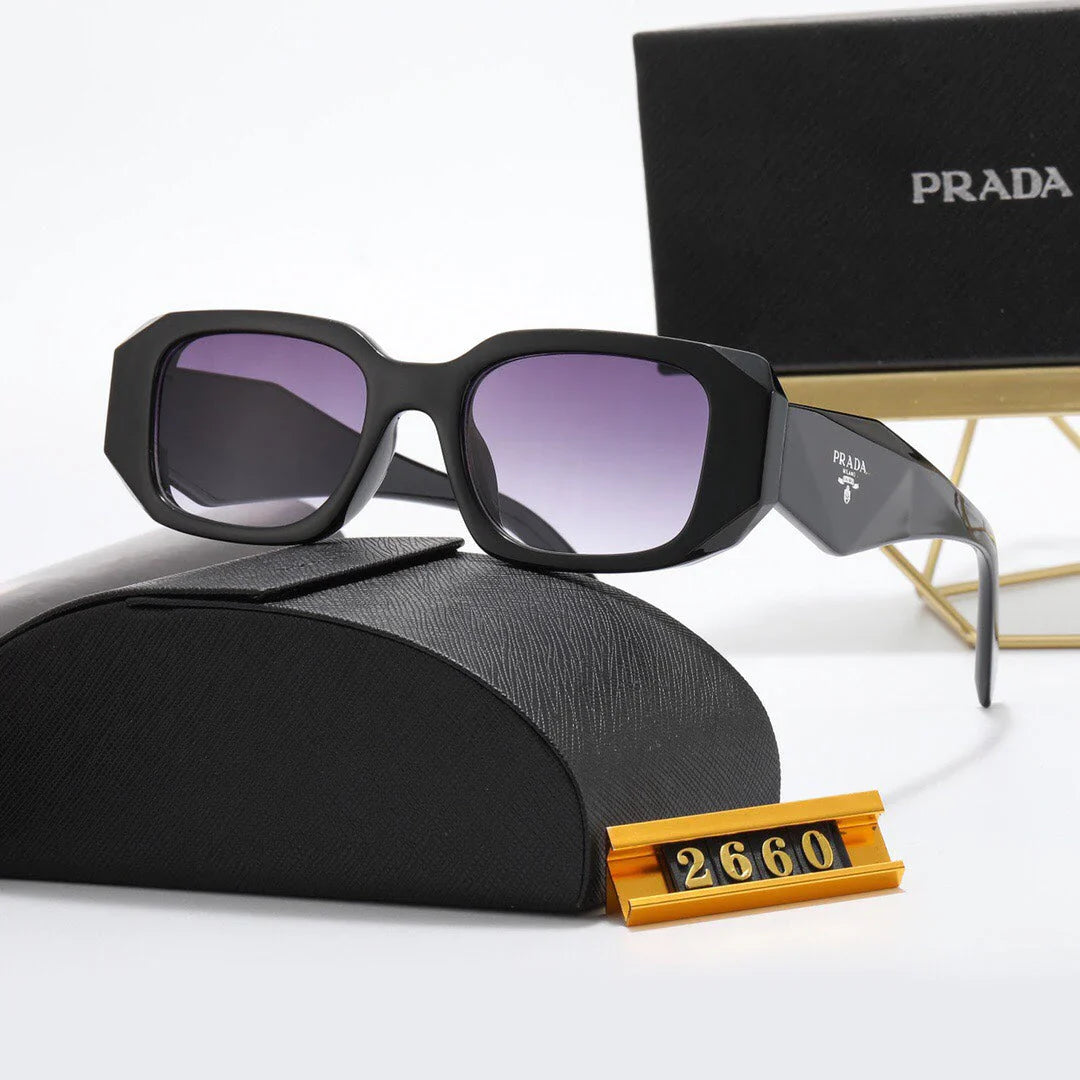 Polygon Retro Unisex Sunglasses 141883