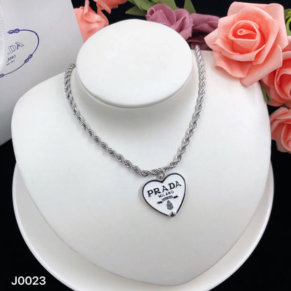 Heart Pendant Necklace
