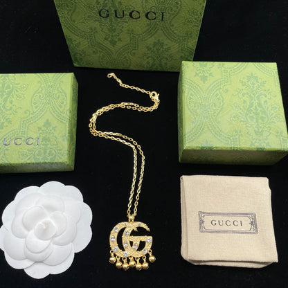 Logo Bell Pendant N ecklace