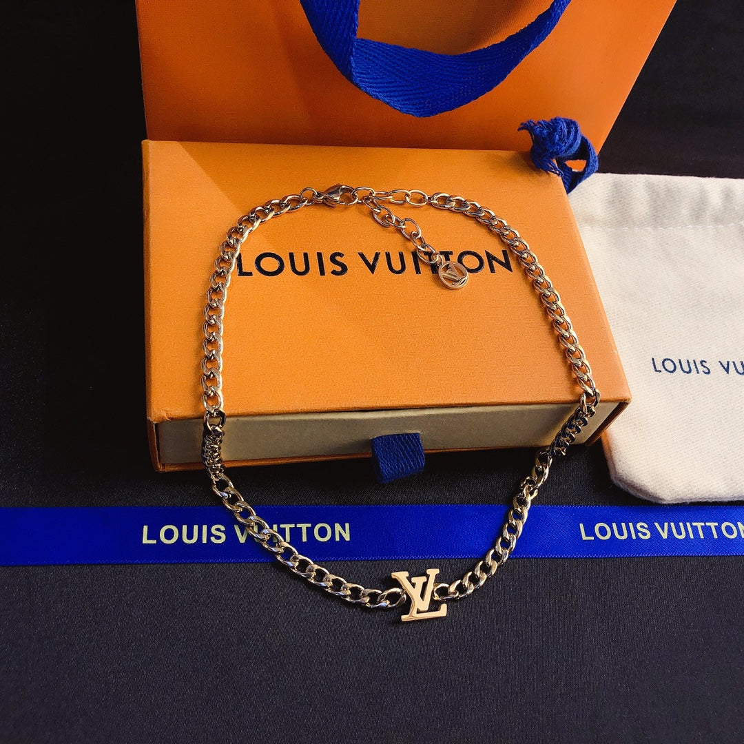 Fashion Cookie Logo Necklace