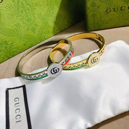Letter Hollow Bracelet