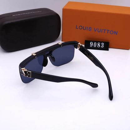 Classic high-definition square sunglasses