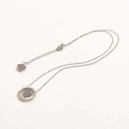 Hanging Monogram Necklace